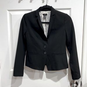 Super Suave Ann Taylor Black Business Blazer
